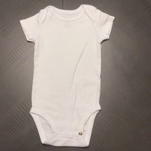 Carter’s Short Sleeve Onesie w/ Overlap Shoulder